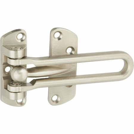 NATIONAL Satin Nickel Decorative Door Security Guard N335984